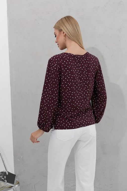 60586 Блуза Елисеева Олеся - Eliseeva olesya фото 4