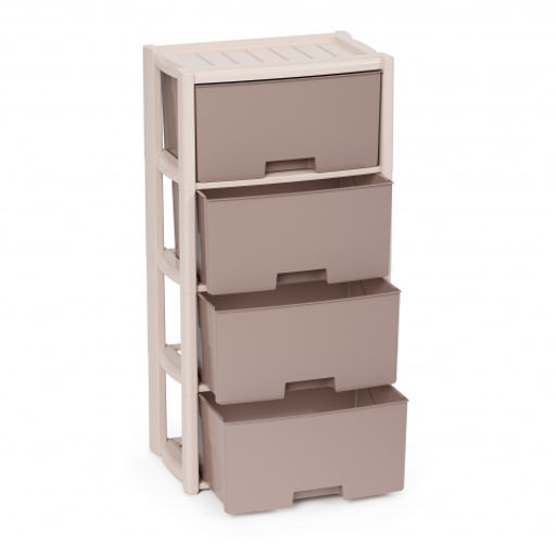 Комод "Колорит" 4-х секцион. (бежевый) М7834