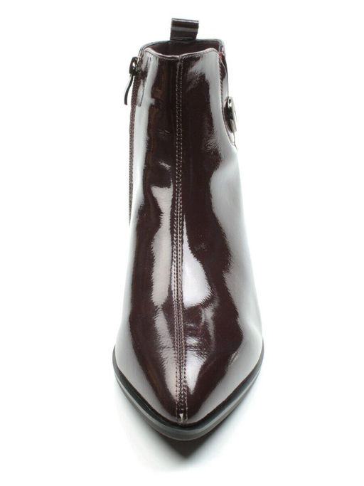 01-PCG265-3 VINOUS Ботинки демисезонные женские (натуральная кожа, байка) - Фабричный китай фото 11