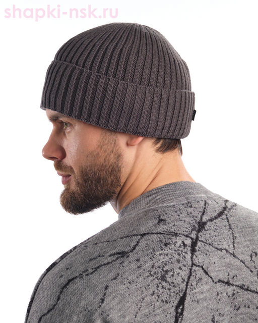 Дени Шапка мужская флис (56-58)
