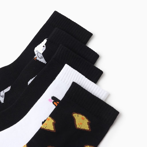 Носки мужские KAFTAN «Гусь», набор 5 пар, р. 41-44 (27-29 см)