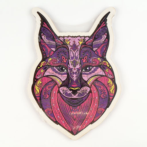 Пазл деревянный фигурный Рысь, в раме - Puzzle фото 14