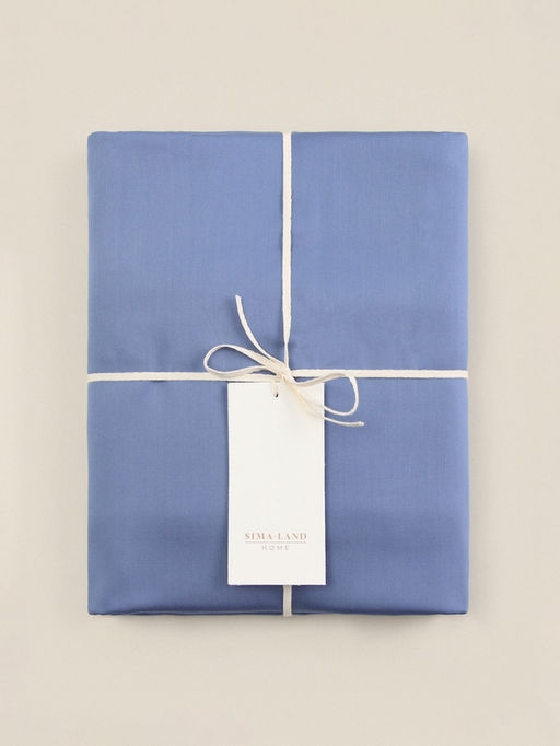 Простыня евро SL Home Modal, 235260 см, синяя, модал - Sima-land home фото 9