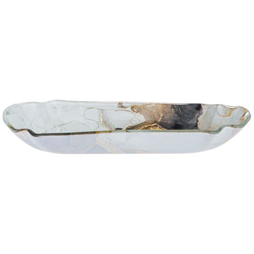 Цена за 6 шт. БЛЮДО ДЛЯ СЕРВИРОВКИ КОЛЛЕКЦИЯ MARBLE 19*9*2.5 СМ - Lefard фото 2