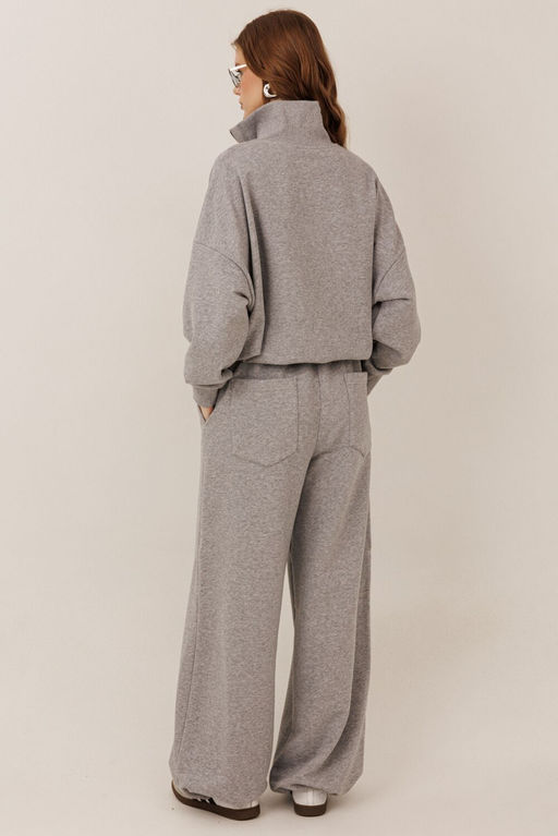 Костюм GO F3120/50-04.170-176 серый меланж