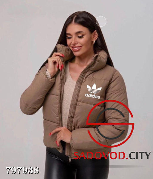 Куртка женская без капюшона с логотипом - Bruno фото 2