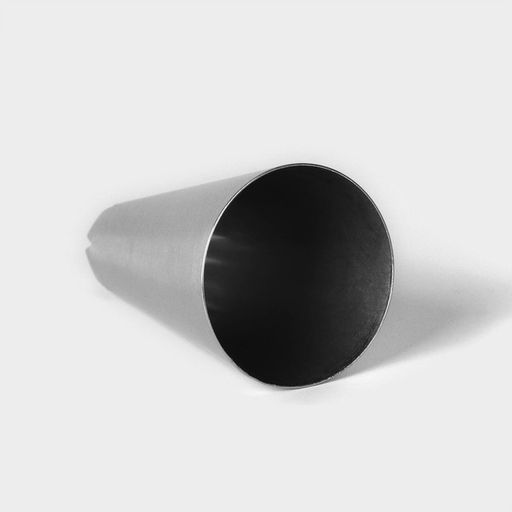 Цена за 20 шт. Насадка кондитерская KONFINETTA Закрытая звезда, d=3 см, выход 0.3 см, нержавеющая сталь  фото 4