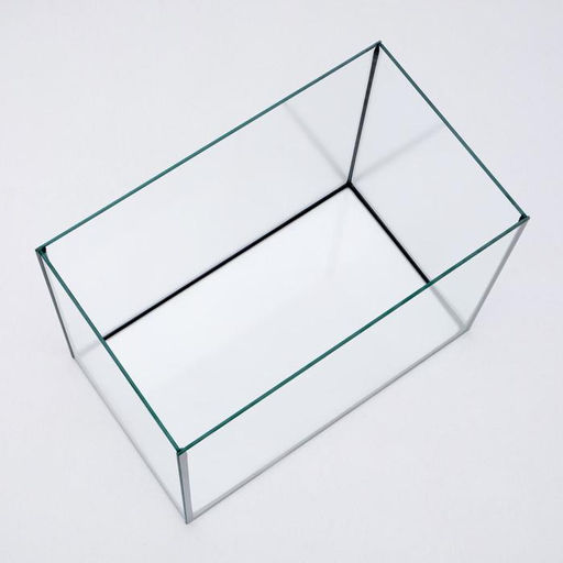 Аквариум Прямоугольный с крышкой, 35 литров, 42 х 25 х 33/38 см, чёрный - Пижон фото 5