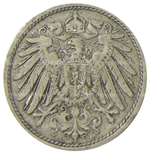 10 пфеннигов 1906 года А Германия
