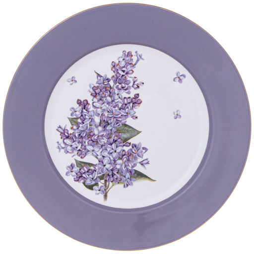 НАБОР ТАРЕЛОК ЗАКУСОЧНЫХ LEFARD LILAC 4 ШТ. 20,5 СМ МИКС  фото 3