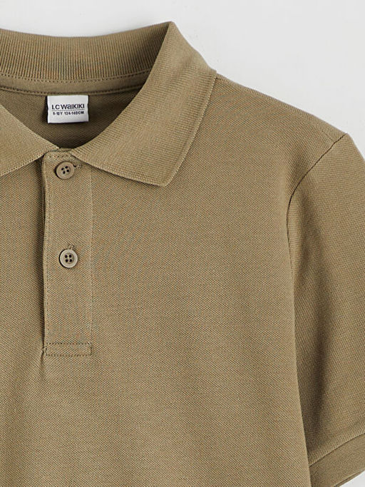 Polo Yaka Erkek ?ocuk Ti??rt