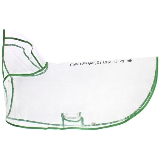 Дождевик для крупных пород собак "KOMFORT", прозрачный, р 6XL