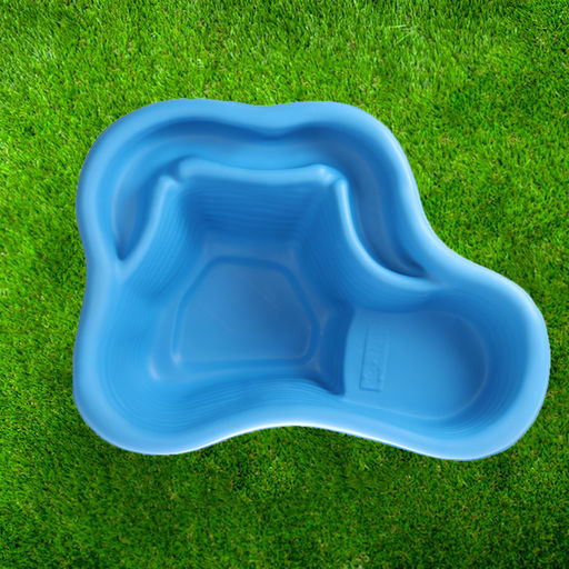 Пруд садовый пластиковый, 150 л, синий - Simaland фото 3