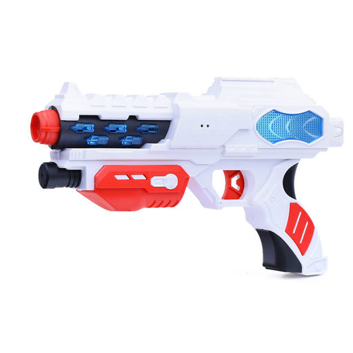 Набор оружия "Супер оружие" (свет, звук) на батарейках, в коробке