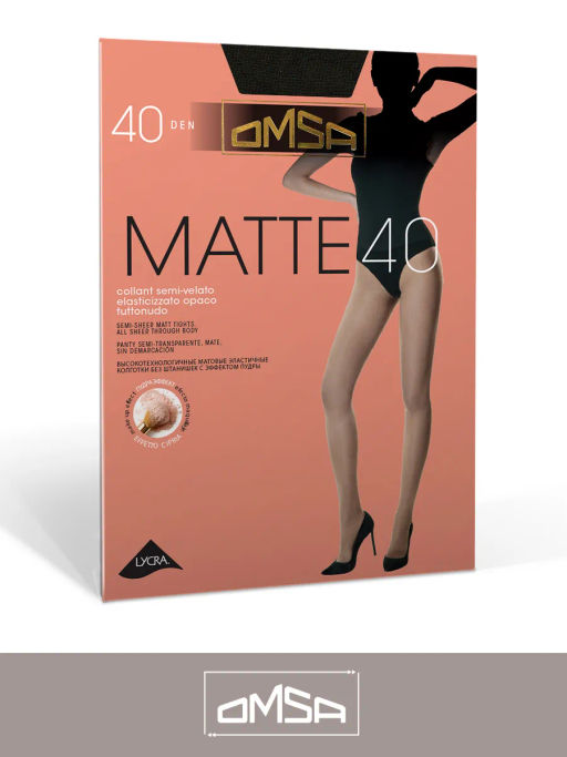 (Omsa) Matte 40 fumo