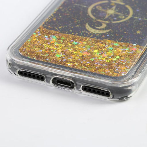 Чехол для телефона iPhone 7,8 с блёстками внутри Stars, 6.8 14 см - Like me фото 2