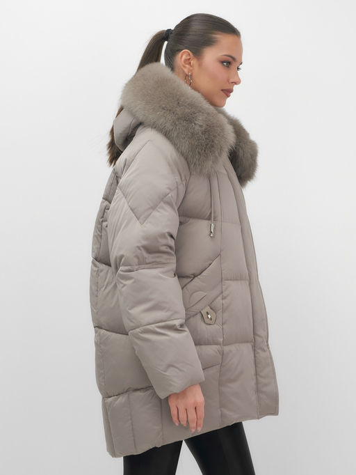 Куртка зимняя с мехом Бренд: Visdeer  фото 4