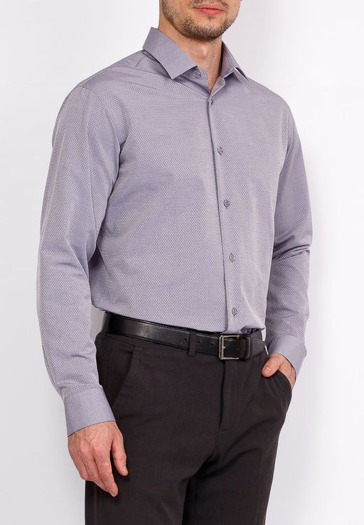 Сорочка мужская длинный рукав GREG 313/139/842/Z  фото 9