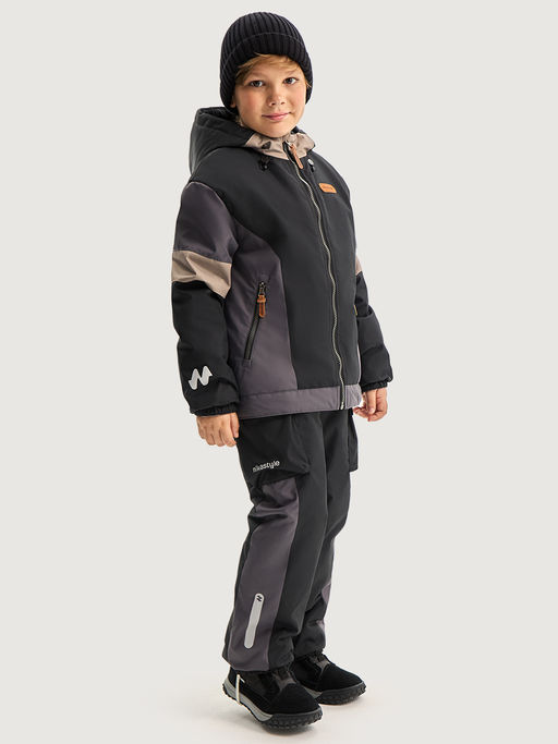 Костюм 7м2926 черный