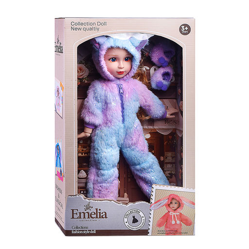 Кукла "Сара" в костюме единорога, в коробке