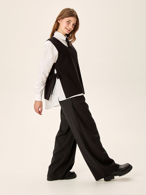Жилет 9ш73626 черный - Nikastyle фото 4