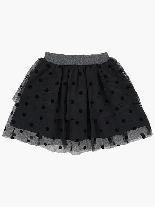 Юбка пачка из фатина UD 4420 черный - Mini maxi фото 4