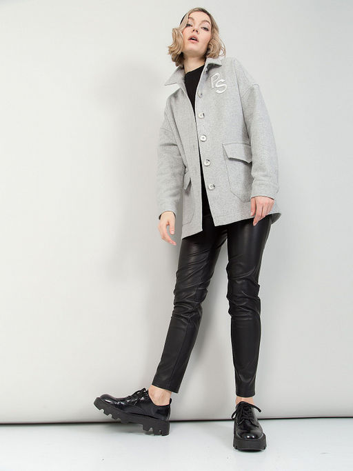 Жакет с вышивкой по переду - Stilla фото 4