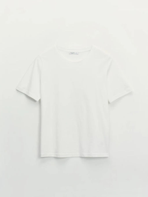 Базовая футболка из хлопка / Zarina  фото 8