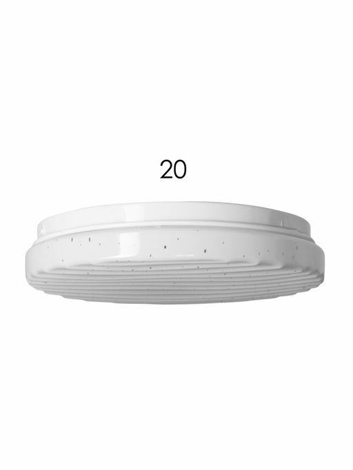 Светильник потолочный LED SPB-6 Slim Sahara, 18 Вт, 4000K, 21×5 см, без ПДУ