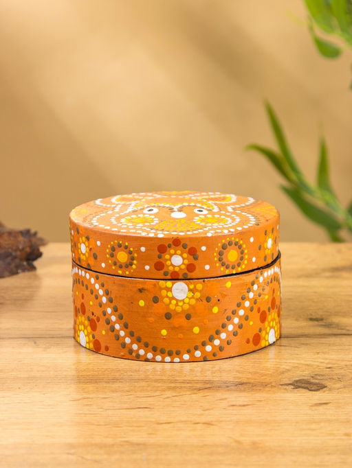 Шкатулка «Кролик», 12×12×7 см, дерево