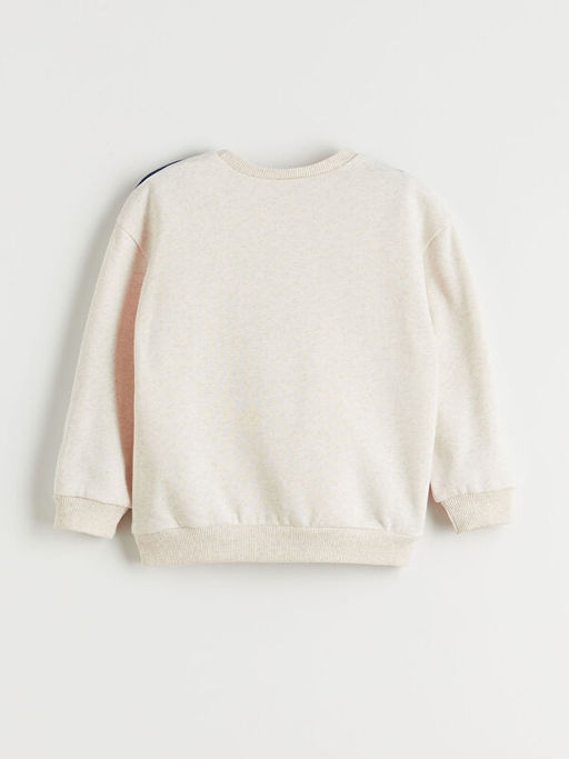 Bisiklet Yaka Erkek ?ocuk Sweatshirt