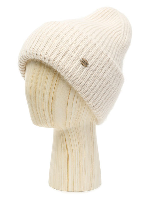 Шапка жен. анг+нейл+шерсть LB-A53041 cream - Labbra фото 5