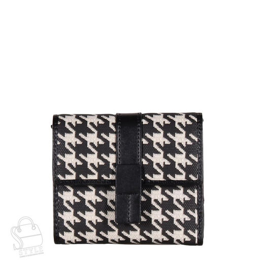 Женский кошелек 023SG black S-Style в Новосибирске