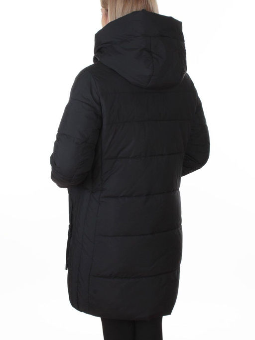 A622 BLACK Куртка зимняя женская (200 гр. био-пух)