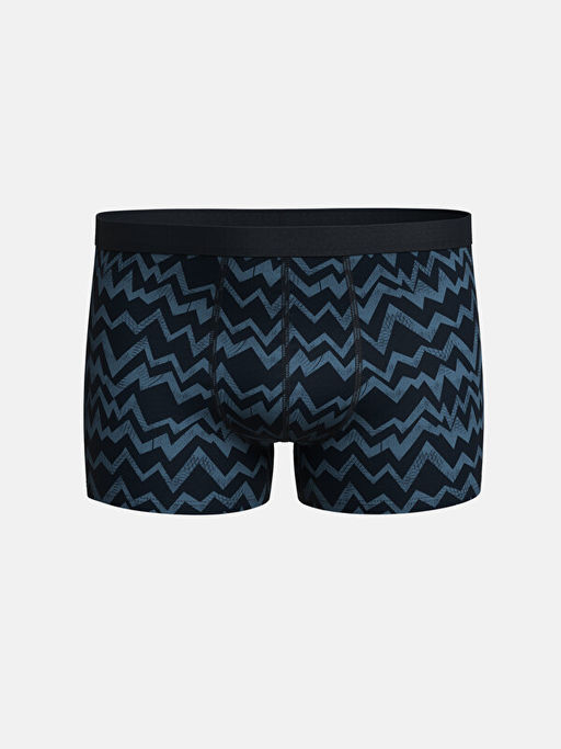 Standart Kal?p Pamuklu Esnek Erkek Boxer 3l? - Waikiki фото 2