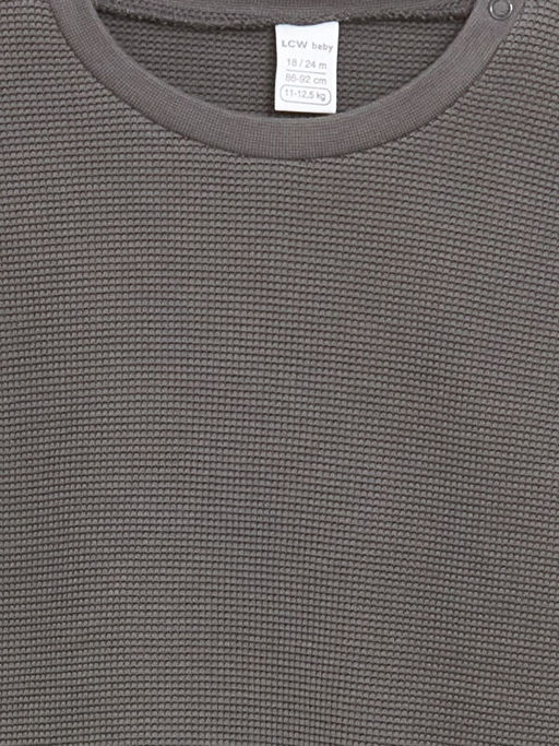 Bisiklet Yaka Erkek ?ocuk Pijama Tak?m?