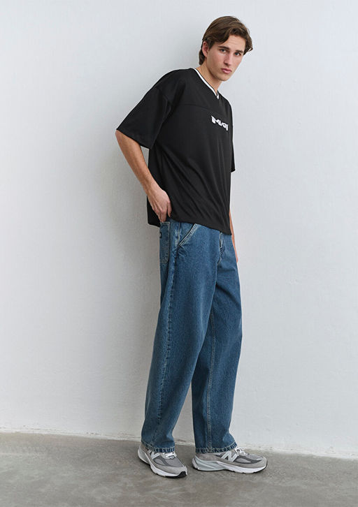 Bern Mv91 Street Indigo Mavisi Jean Pantolon