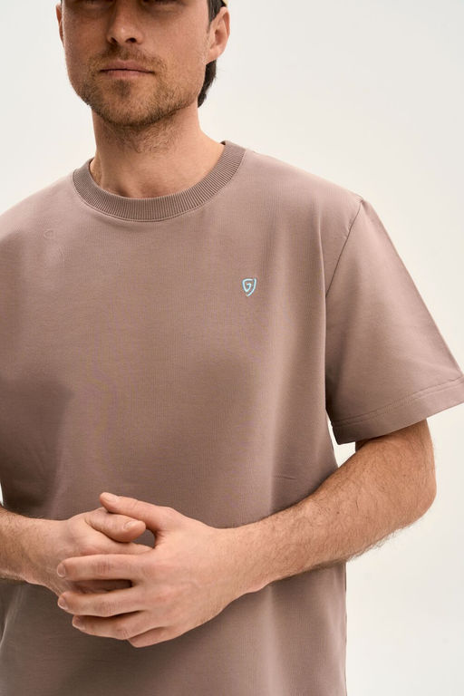 Футболка GO M1001/04-03.176-182 мокко мусс - Pirs фото 2