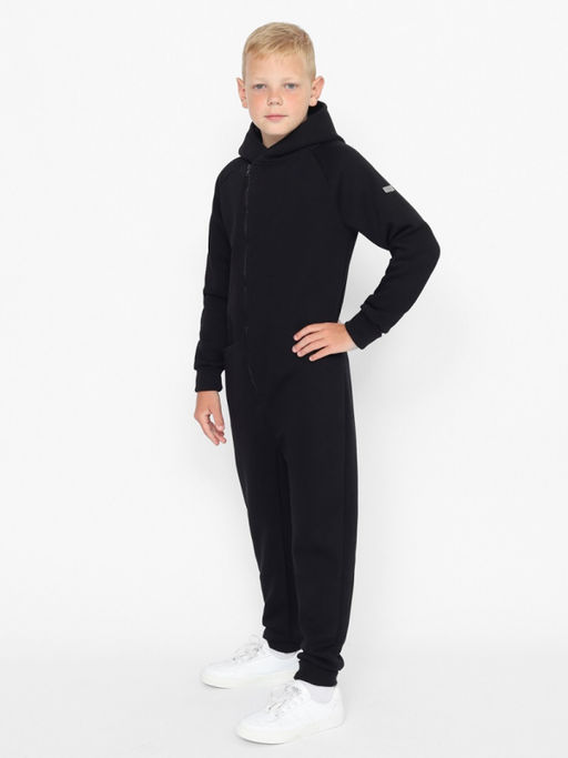 CRB wear/CWJB 90226-22 Комбинезон для мальчика,черный/Ex.Cherubino  фото 2