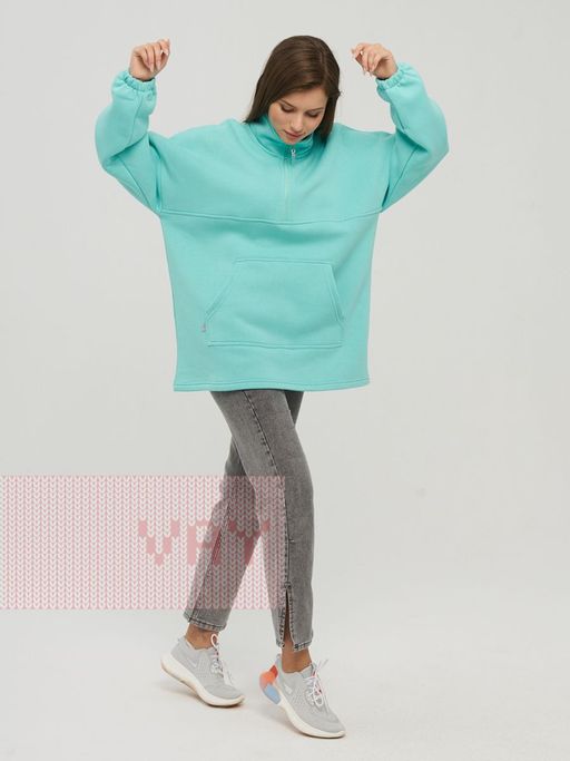 Толстовка женская 212-3701 - Vay фото 4