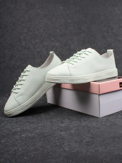 05-PDXL97-5 Кроссовки женские (натуральная кожа) - Фабричный китай фото 16