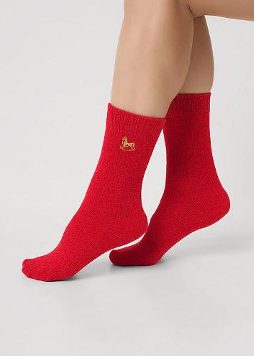 Носки женские НГ вышивка - Clever wear фото 3