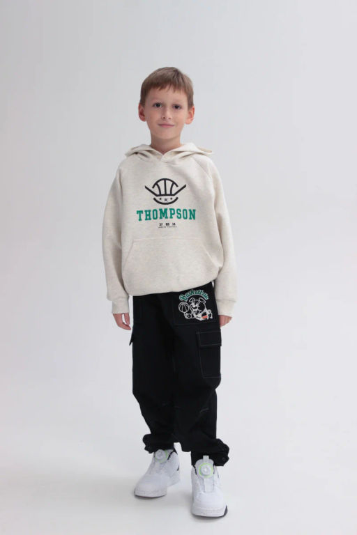 Брюки текстильные Черный - Anta sport фото 2