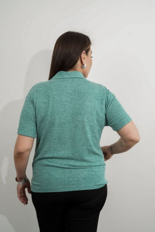 Футболка Luxury Moda 1435 зеленый