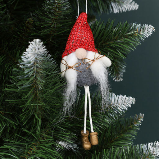 Новогоднее украшение Гном 23 см/ GH-05 /уп 200/микс - Галеонтрейд фото 8