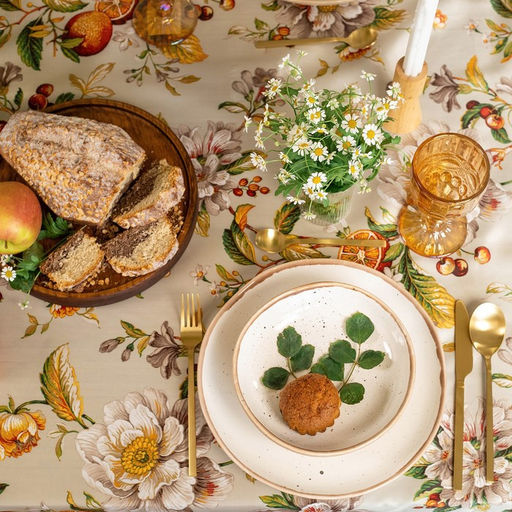 Скатерть «Доляна. Цветочный день», 145×300 см