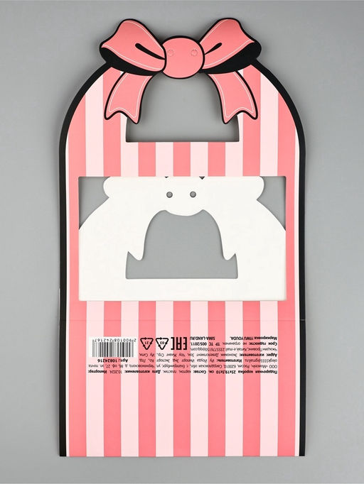 Коробка подарочная, упаковка,Нежный бант, 25?19.5?10 см