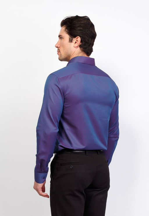 Сорочка мужская длинный рукав GREG 773/139/1093/Z  фото 10