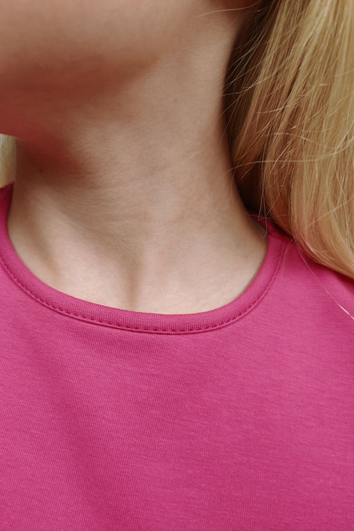 83908/1 футболка укороченная детская