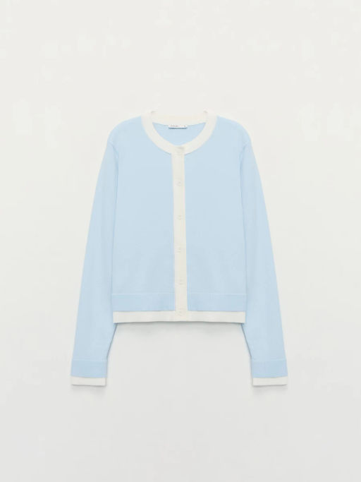 Кардиган с вискозой в составе / Zarina  фото 7